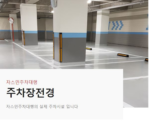 자스민주차대행: 고객 편의를 위한 운전기사 대기 서비스