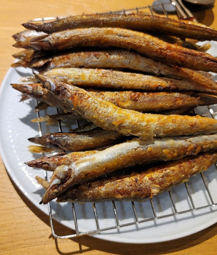 당일 잡아온 신선한 양미리, 속초사이버장터에서!